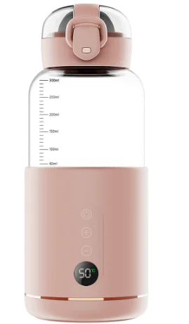 Wireless Charging Portable Milk Warmer (One Set)