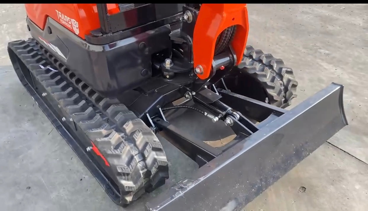 Mini Excavator with Thumb Bucket Kubota Engine EPA Compliant Customized Crawler Excavator for Farm Use Bagging Feature for Sale