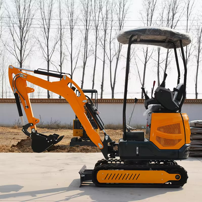 Mini Excavator with Thumb Bucket Kubota Engine EPA Compliant Customized Crawler Excavator for Farm Use Bagging Feature for Sale