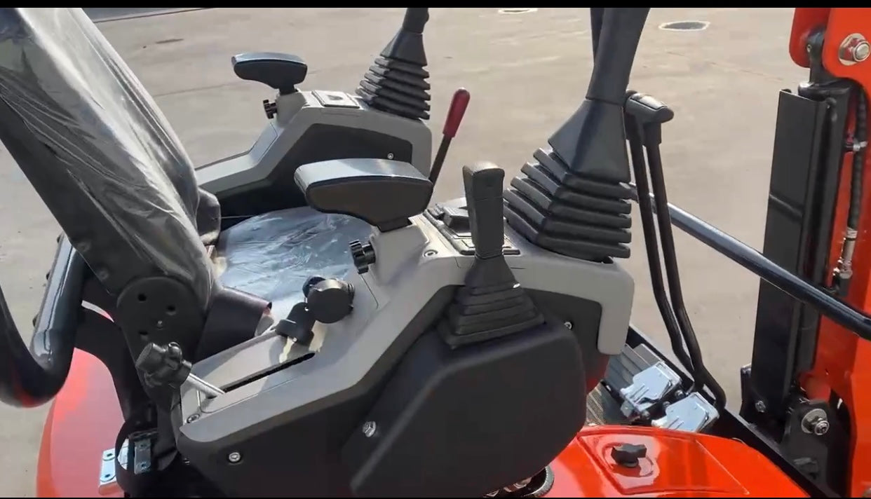 Mini Excavator with Thumb Bucket Kubota Engine EPA Compliant Customized Crawler Excavator for Farm Use Bagging Feature for Sale
