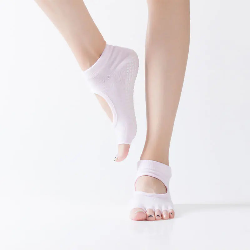 New Women's Yoga Socks with Non-Slip Design