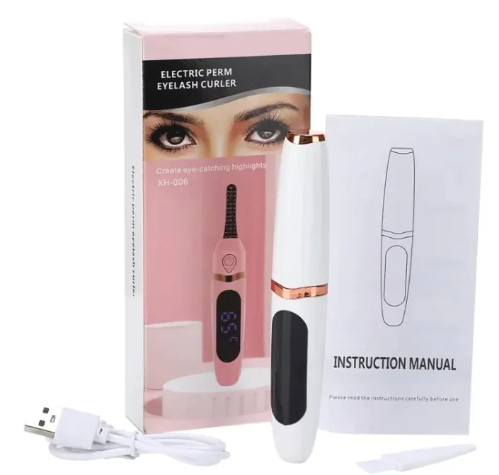 Recourbe-cils chauffant rechargeable