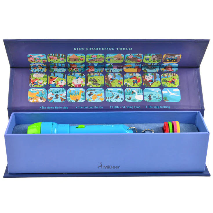 Best Children's Classic Story Projector with Light and different pictures.