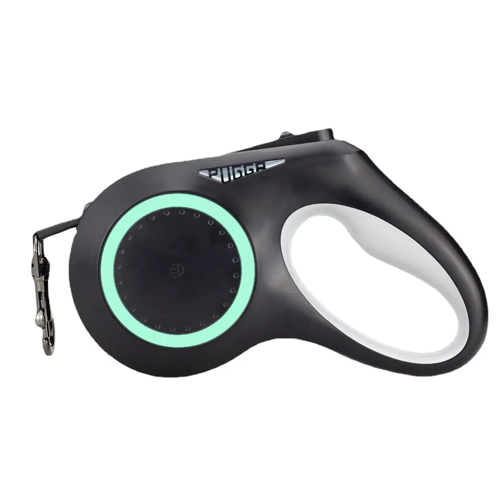 Automatic Telescopic Pet Traction Rope with Lights