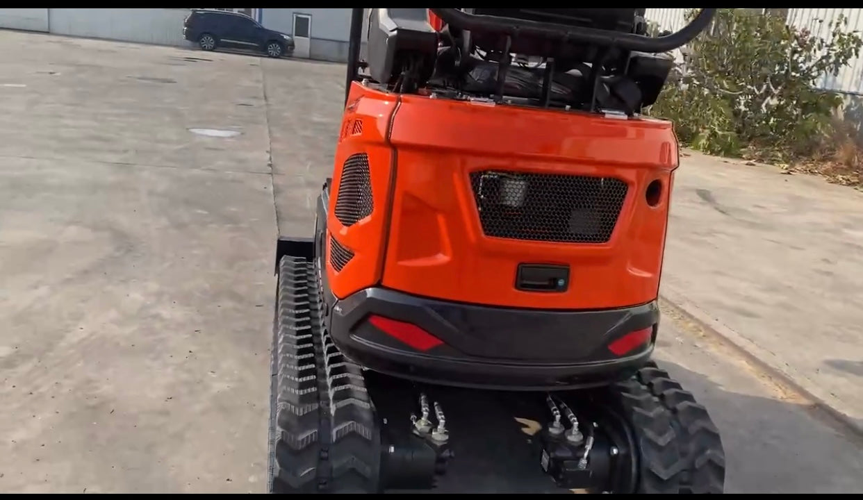 Mini Excavator with Thumb Bucket Kubota Engine EPA Compliant Customized Crawler Excavator for Farm Use Bagging Feature for Sale