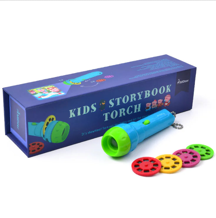Best Children's Classic Story Projector with Light and different pictures.