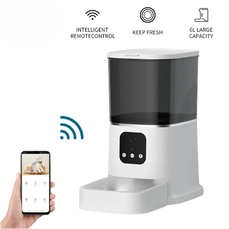 Smart Pet Feeder