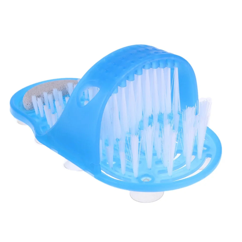 Chaussons de bain et de douche en plastique pour massage des pieds