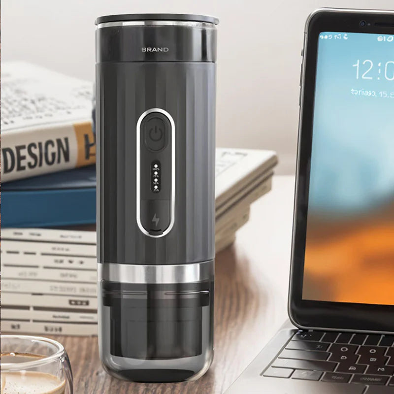 Portable Automatic Espresso Capsule Coffee Machine