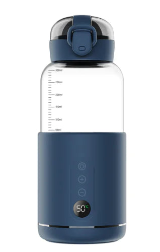 Wireless Charging Portable Milk Warmer (One Set)