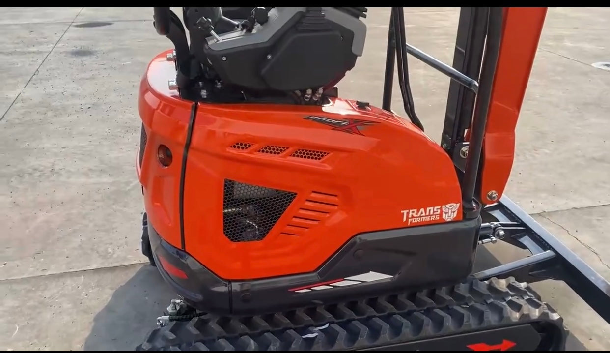 Mini Excavator with Thumb Bucket Kubota Engine EPA Compliant Customized Crawler Excavator for Farm Use Bagging Feature for Sale