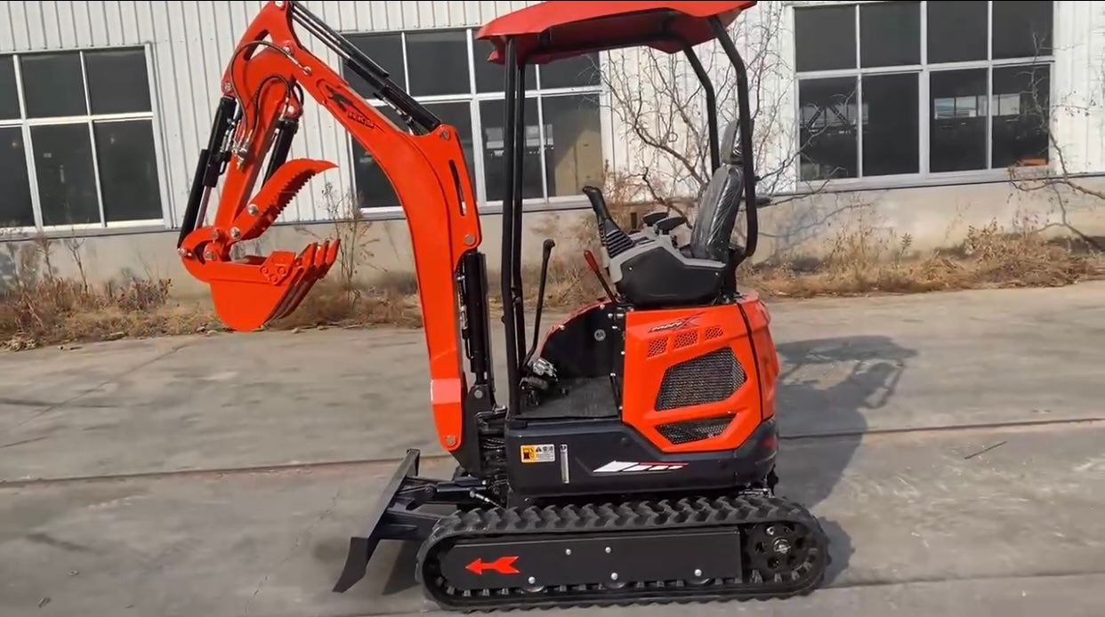 Mini Excavator with Thumb Bucket Kubota Engine EPA Compliant Customized Crawler Excavator for Farm Use Bagging Feature for Sale