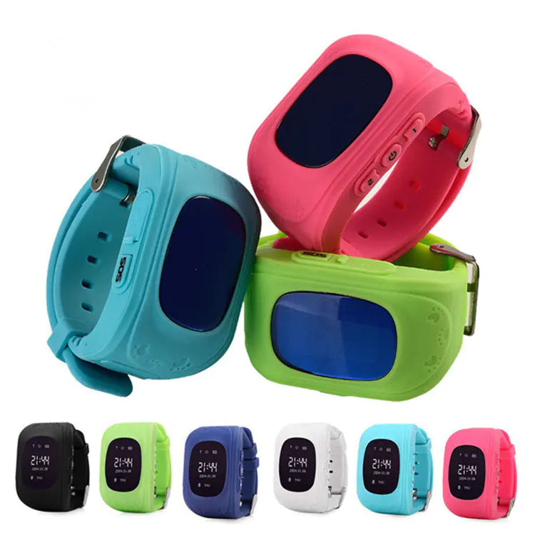 LBS GPS Smartwatch for Kids with Location Tracking