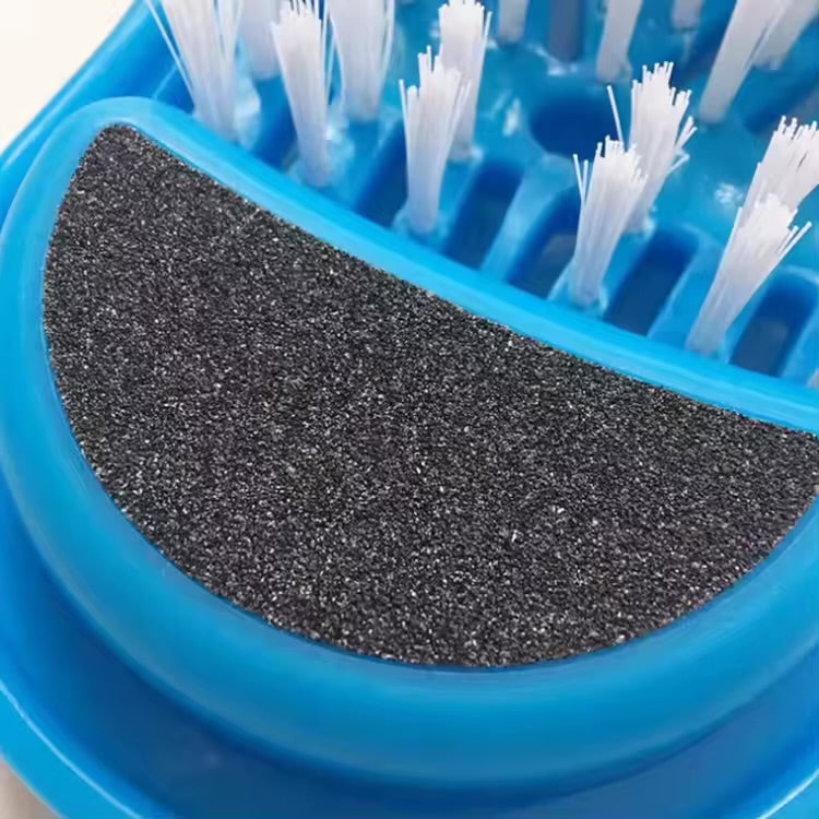 Chaussons de bain et de douche en plastique pour massage des pieds