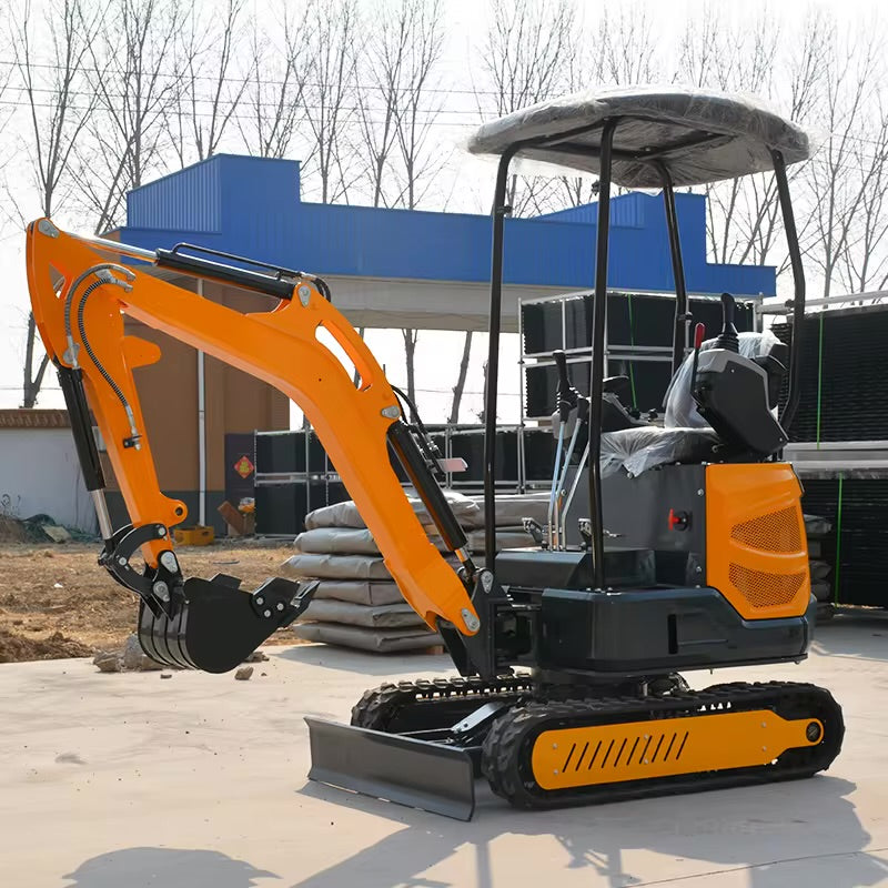 Mini Excavator with Thumb Bucket Kubota Engine EPA Compliant Customized Crawler Excavator for Farm Use Bagging Feature for Sale