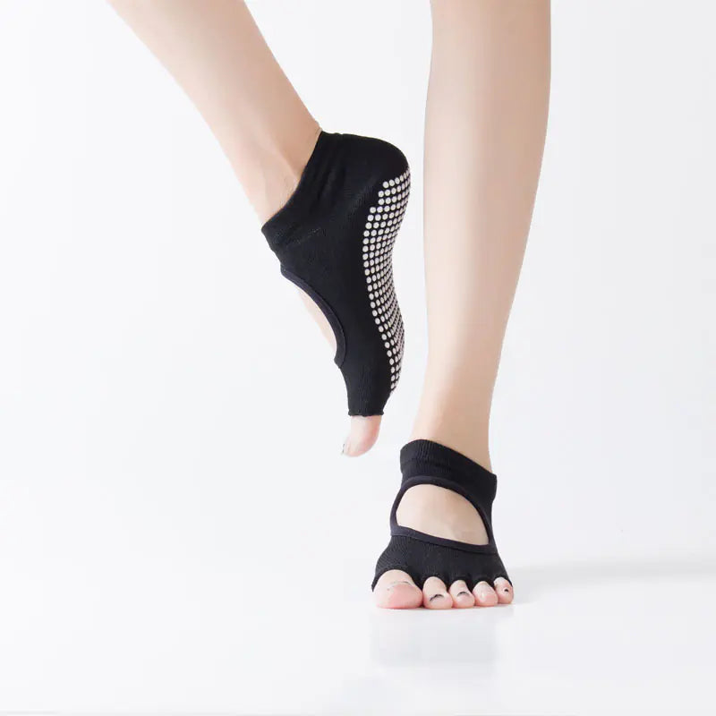 New Women's Yoga Socks with Non-Slip Design