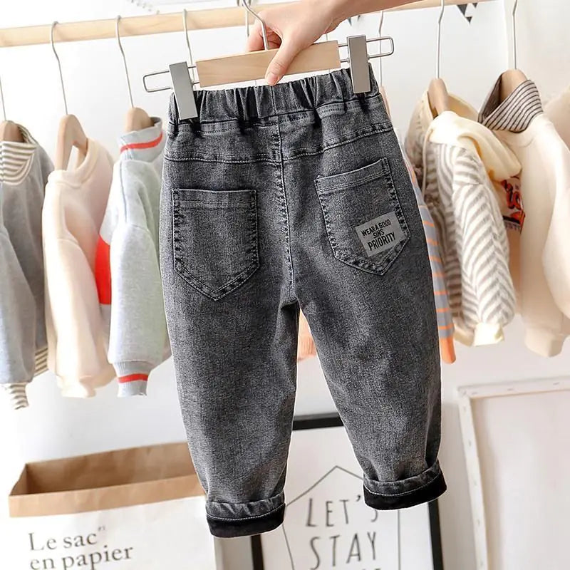 Children's Stretchy Jeans - Multi-Purpose Casual Wear
