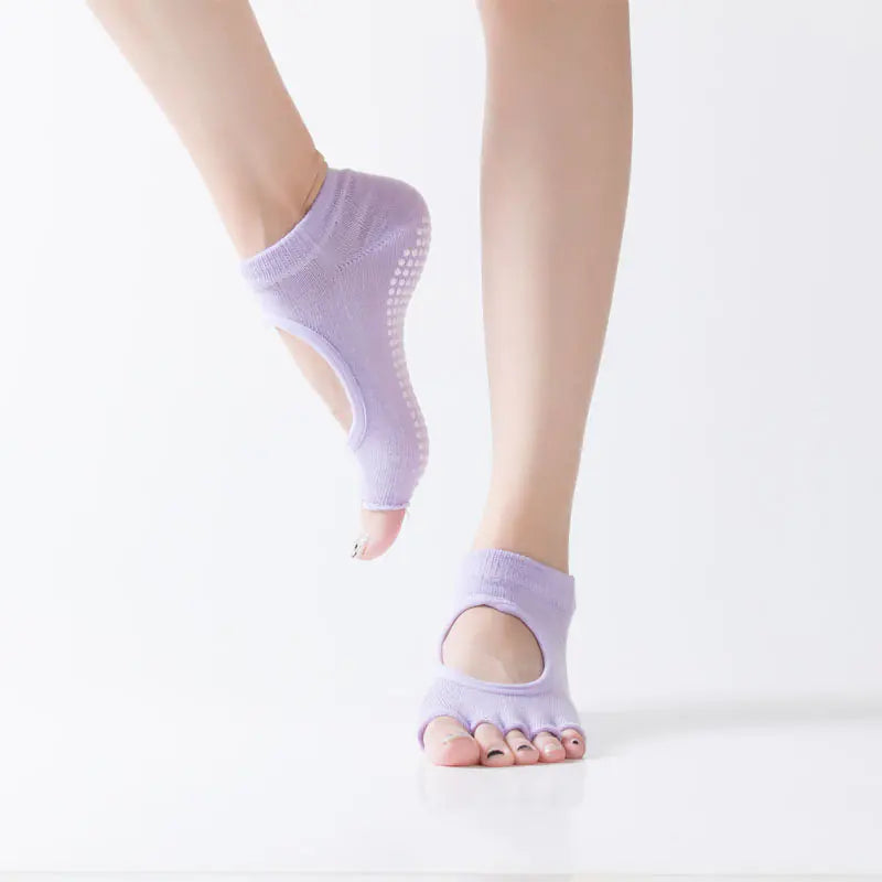 New Women's Yoga Socks with Non-Slip Design
