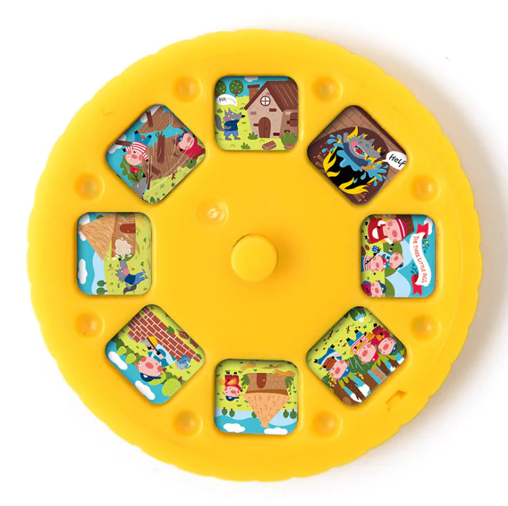 Best Children's Classic Story Projector with Light and different pictures.