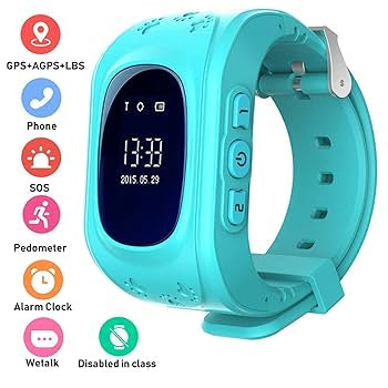 LBS GPS Smartwatch for Kids with Location Tracking