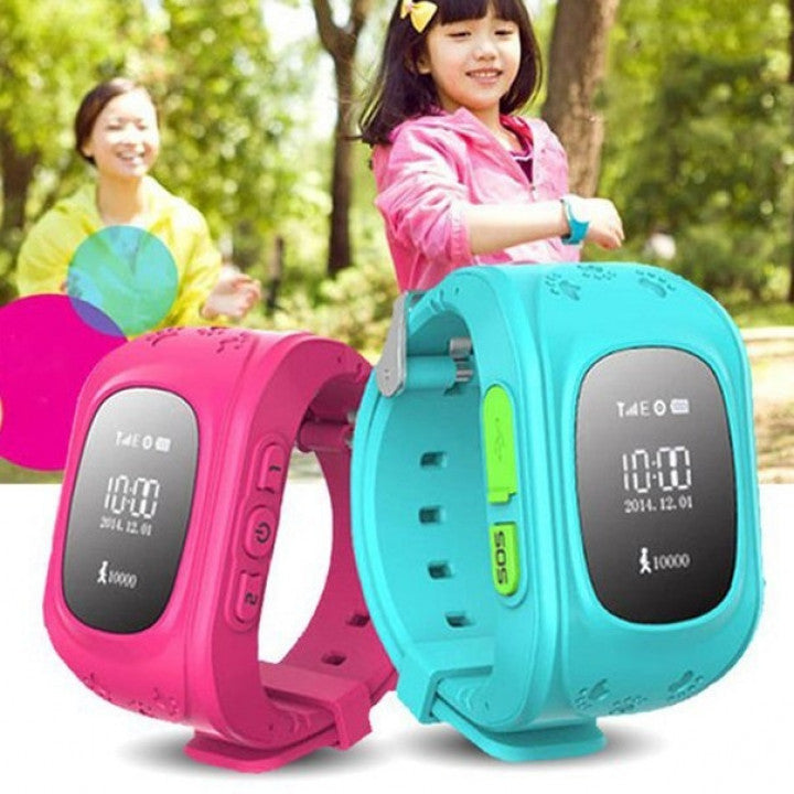 LBS GPS Smartwatch for Kids with Location Tracking
