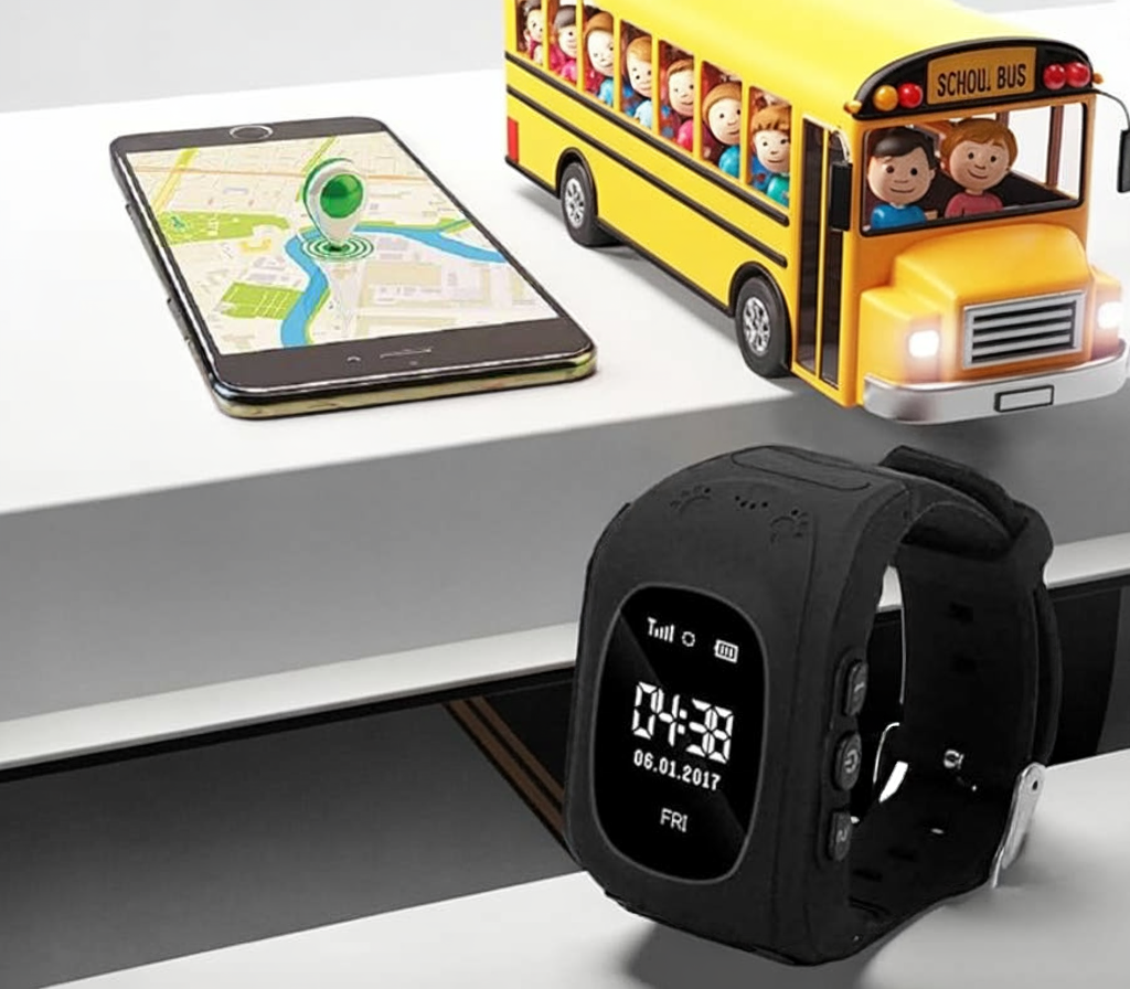 LBS GPS Smartwatch for Kids with Location Tracking