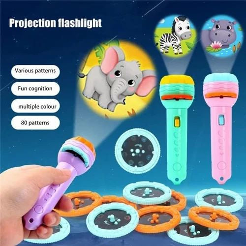 Best Children's Classic Story Projector with Light and different pictures.