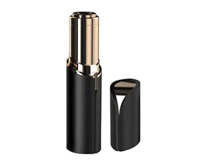 Épilateur facial plaqué or rose