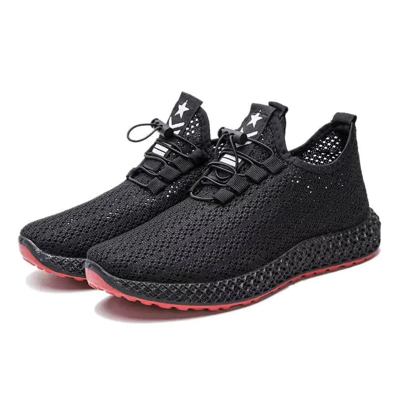 Korean Style Athletic Shoes - Fashionable and Breathable