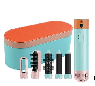 5-in-1 Hot Air Comb Hair Dryer (One Set)