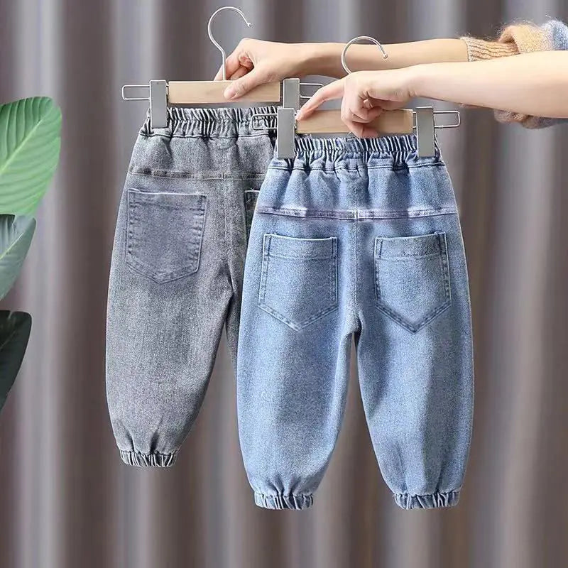 Children's Stretchy Jeans - Multi-Purpose Casual Wear