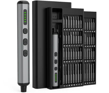 68-in-1 Rechargeable Mini Electric Screwdriver Set