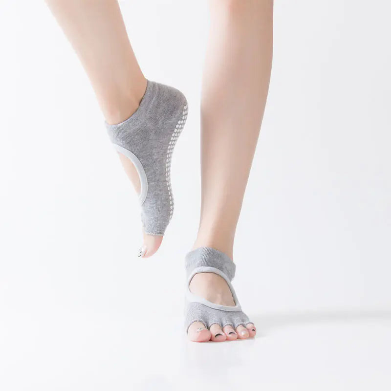 New Women's Yoga Socks with Non-Slip Design