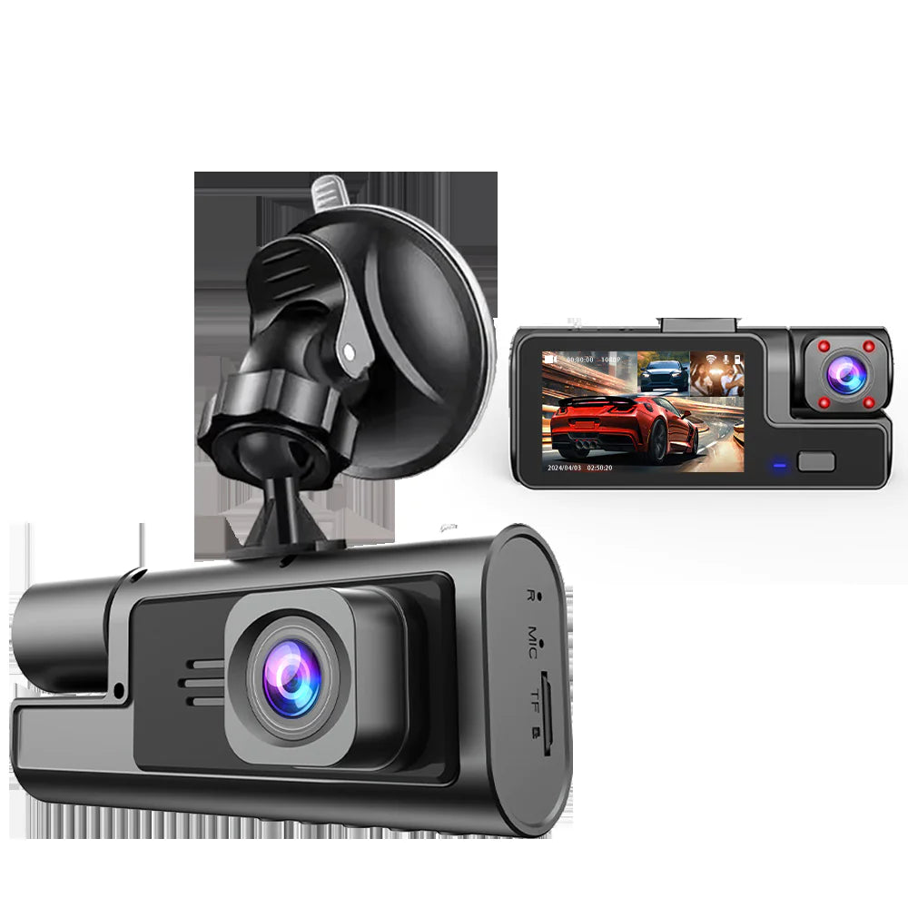 Driving Recorder Supports WiFi Mobile Phone Interconnection Reversing Image