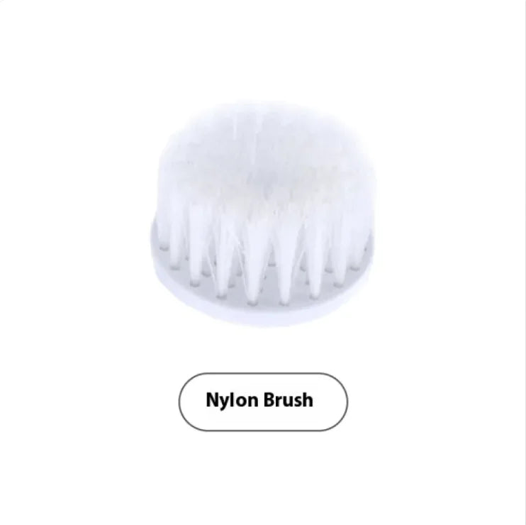 Electric Cleaning Brush 4 In 1 Spinning Scrubber Handheld Electric Cordless Cleaning Brush Portable
