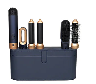 5-in-1 Hot Air Comb Hair Dryer (One Set)