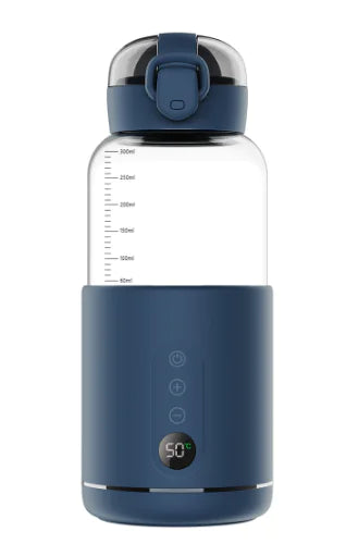 Wireless Charging Portable Milk Warmer (One Set)