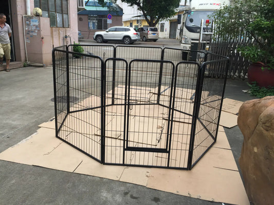 Metal Pet Fence for Large and Medium Dogs (Custom)