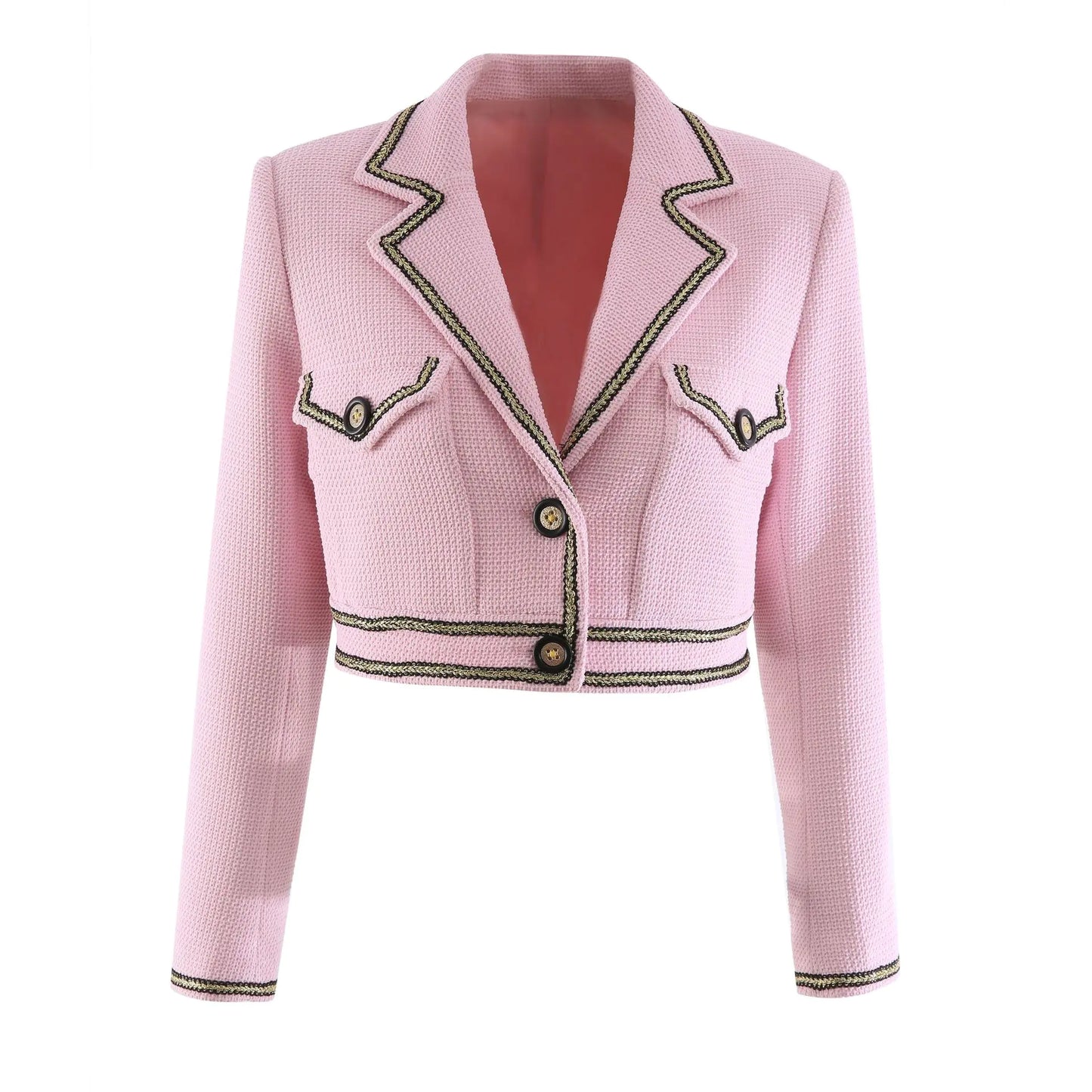LML Street Style Women's Short Solid Color Blazer