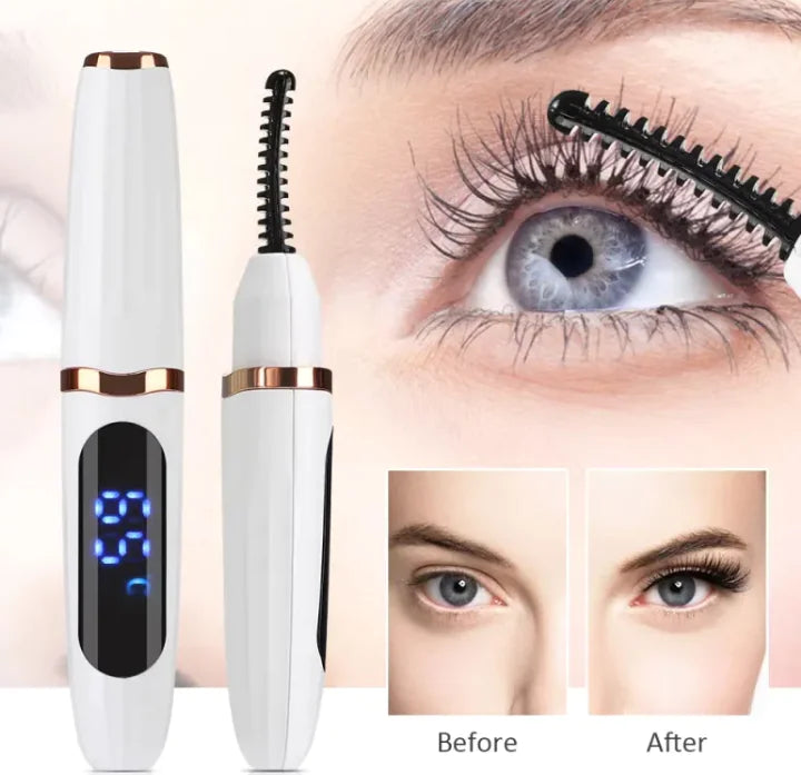 Recourbe-cils chauffant rechargeable