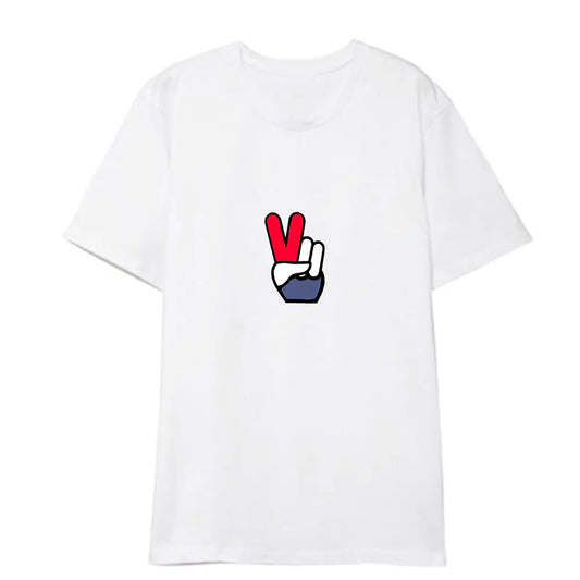 STRAY KIDS LEE KNOW Airport Style Loose T-Shirt