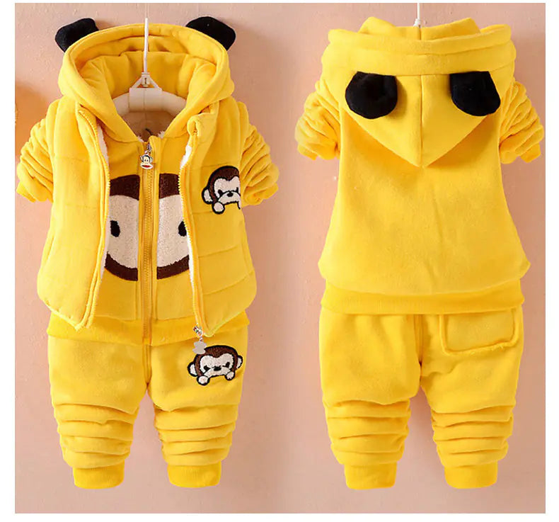 Autumn Winter Baby Clothes Set for Boys and Girls