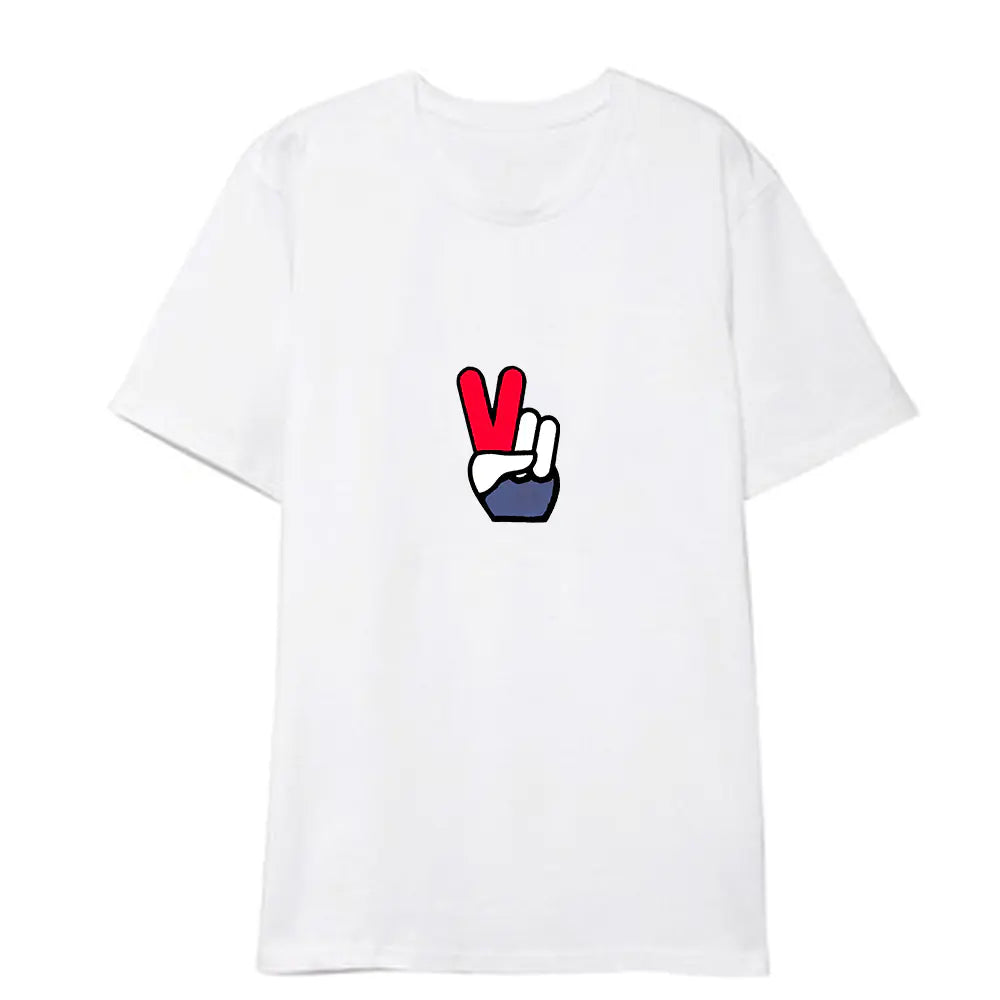 STRAY KIDS LEE KNOW Airport Style Loose T-Shirt