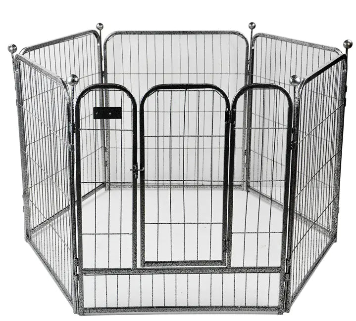 Metal Pet Fence for Large and Medium Dogs (Custom)