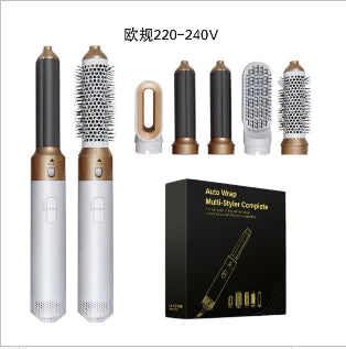 5-in-1 Hot Air Comb Hair Dryer (One Set)