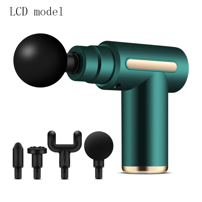Pistolet de relaxation musculaire pour fascias