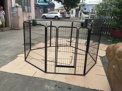 Metal Pet Fence for Large and Medium Dogs (Custom)