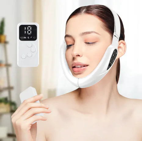 Appareil de massage amincissant pour le visage