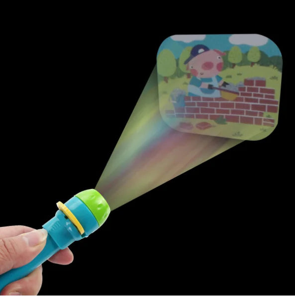 Best Children's Classic Story Projector with Light and different pictures.