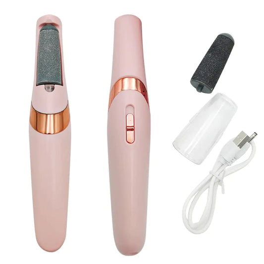 Éliminateur électronique de callosités pour les pieds